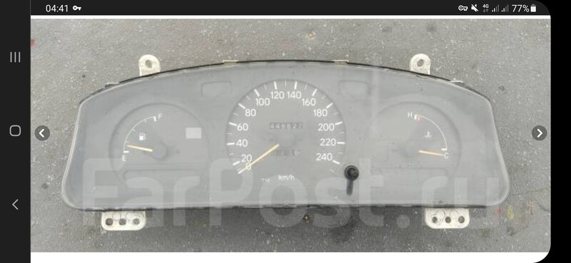 Приборная панель Toyota Carina E  1993 1.6 Бензин Березань