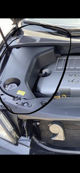 Накладка двигуна Lexus RX 350 2007 3.5 Бензин 