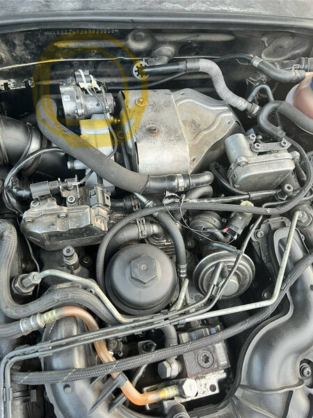 Фішка актуатора Audi A6 C6 2005 г.  3.0 л дизель Васильков