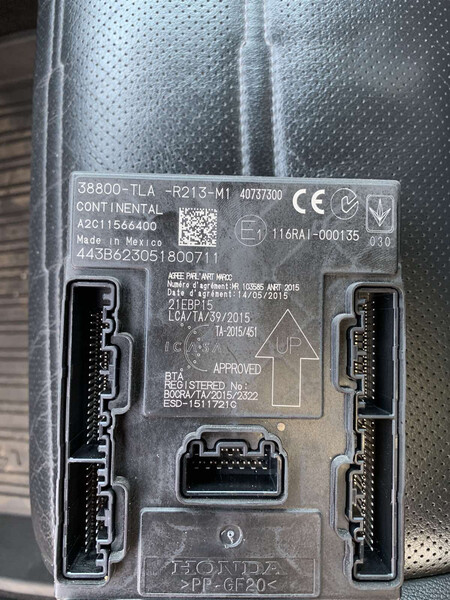 Блок BCM Honda CR-V 5  2018 2.4 Бензин Киев