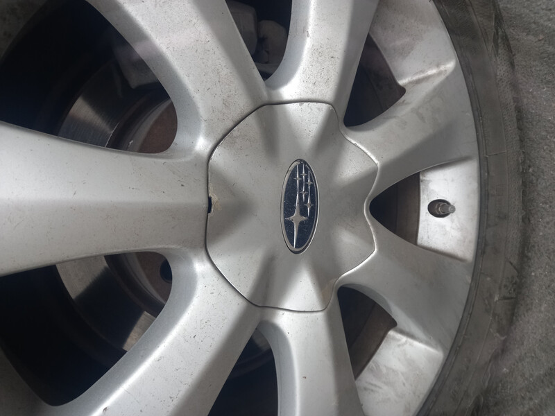 Колпачок на диск Subaru Tribeca 2005 г.  3.0 л бензин Черноморск