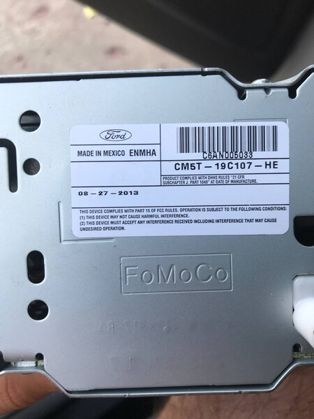 Acm модуль Ford Focus 3 2013 г.  2.0 л бензин Запорожье