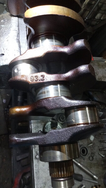 Коленвал Volvo S60 Т5 2012 2.5 Бензин Полонное