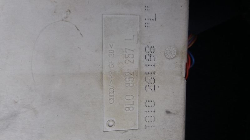 Блок комфорта Audi A4 b5 1998 универсал 1.9 Дизель Винница