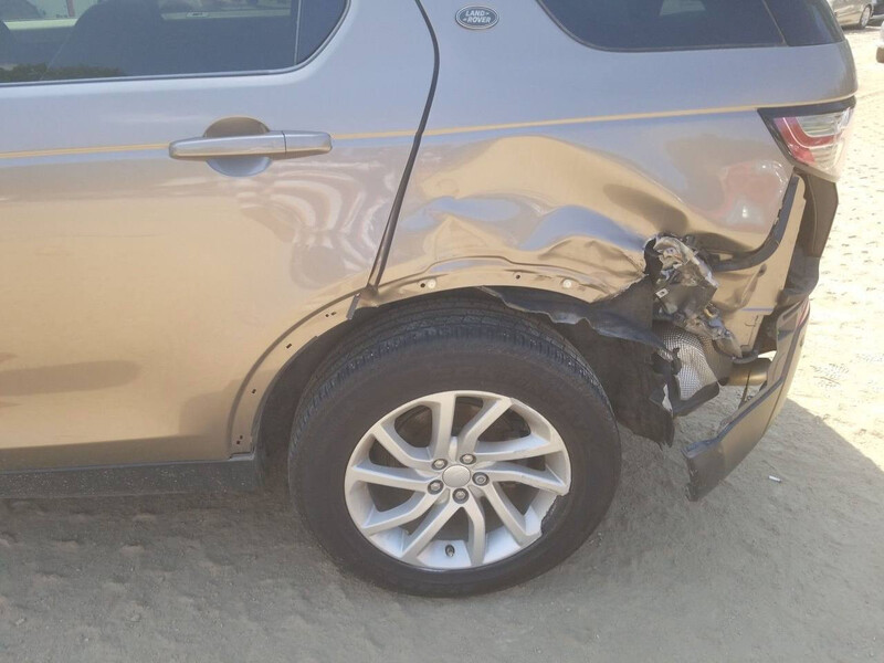 Четверть кузова задняя левая Land Rover Discovery Sport  2016 2.0 Бензин Днепр