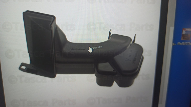 Воздуховод воздушного фильтра 165544BA1D   Nissan Rogue