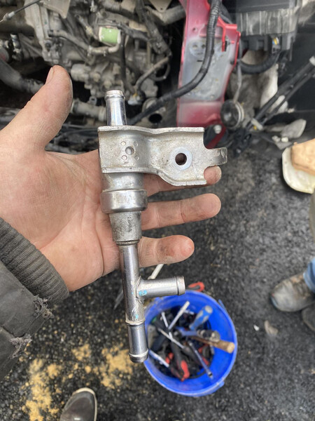 Трубка акпп Nissan Rogue  2017 2.0 Бензин 