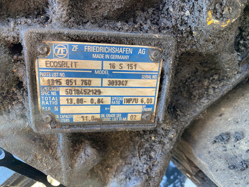 КПП MAN 10.150 2003 г.  1.0 л дизель Городенка