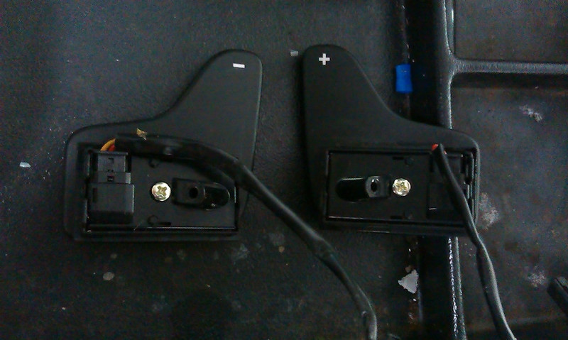 Подрулевые лепестки Kia Cerato 3  2014 2.5 Бензин 