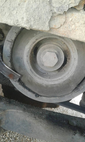 Шкив коленвала 0614411   Opel Astra