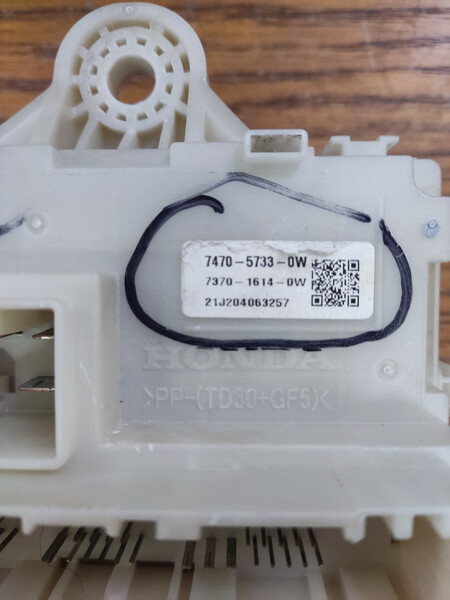 Control unit (cabin) (2) Honda HR-V  2021 1.8 Бензин 