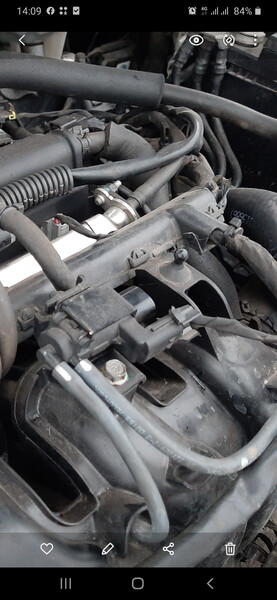 Клапан соленоид вихревых заслонок Kia Cerato 3  2013 1.6 Бензин 