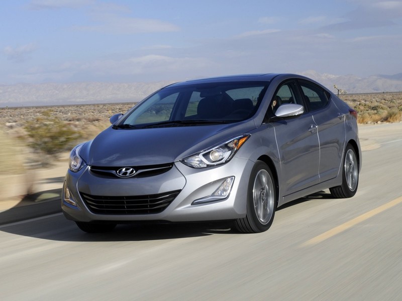 Капот Hyundai Elantra MD хетчбек 2013 р.  1.6 л бензин Одеса