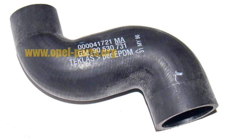 Патрубок системи охолодження 90530 731   Opel Astra