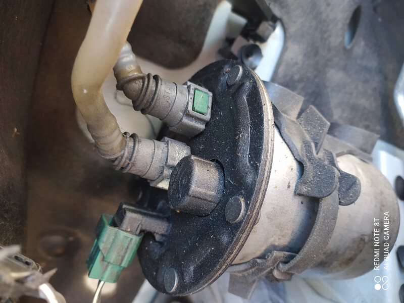 Корпус топливного фильтра Renault Master  2015 2.3 Овруч