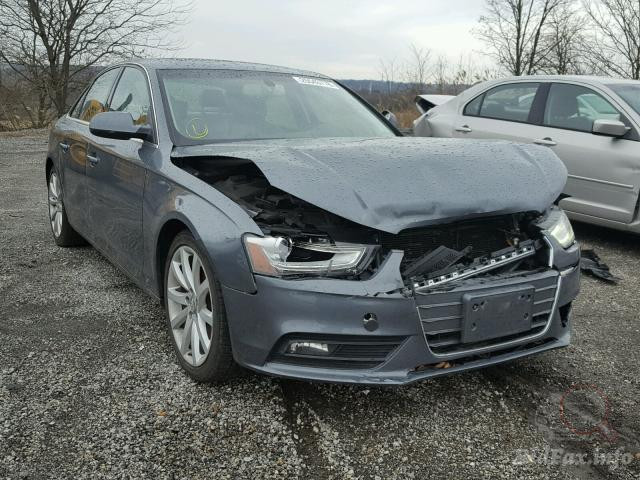 Фара передняя правая биксенон (можно без блока розжига) Audi A4 США 2013 2.0 Бензин Ровно