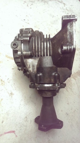 Роздатка Nissan Murano Z51  2010 3.5 Бензин 