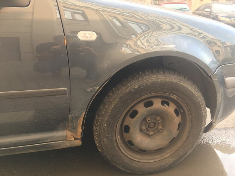 Крылья Volkswagen Bora 2001 г.  16.0 л бензин Киев