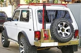 Крышка багажника ВАЗ 21214  2009 1.5 Бензин Днепропетровск