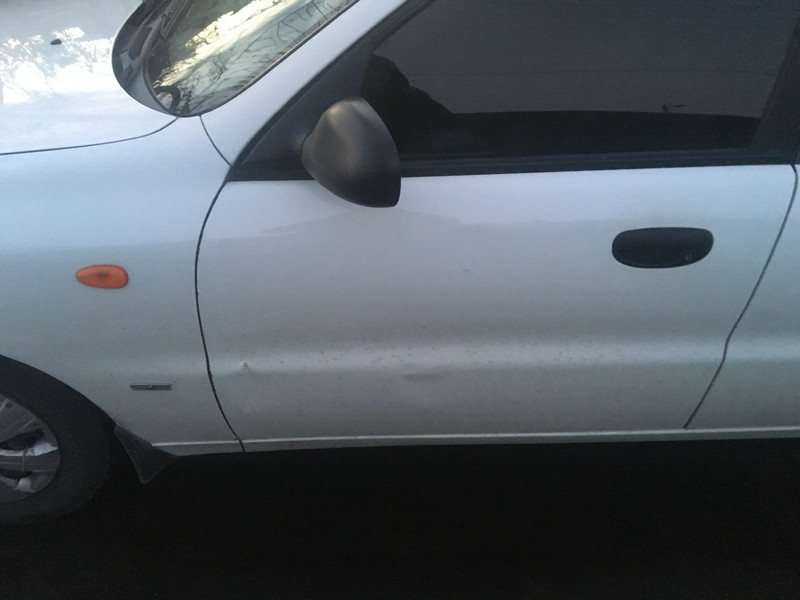 Дверь педняя левая Daewoo Lanos  2005 хэтчбек 1.5 Бензин Васильков