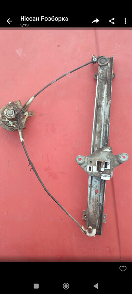 Стеклоподъемник левый Nissan Sunny B12  1988 универсал 1.6 Бензин Оржица