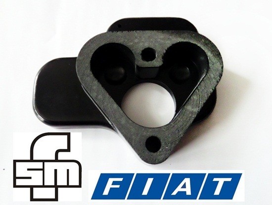 Проставка под карбюратор Fiat 126 купе 1989 г.  0.7 л бензин Киев