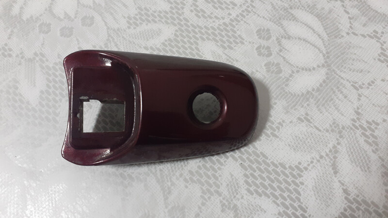 Ручка двери Mazda 3 BK 2007 г.  1.6 л бензин