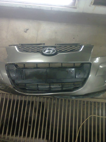 Бампер передний Hyundai Matrix gl 2008 1.5 Дизель Запорожье