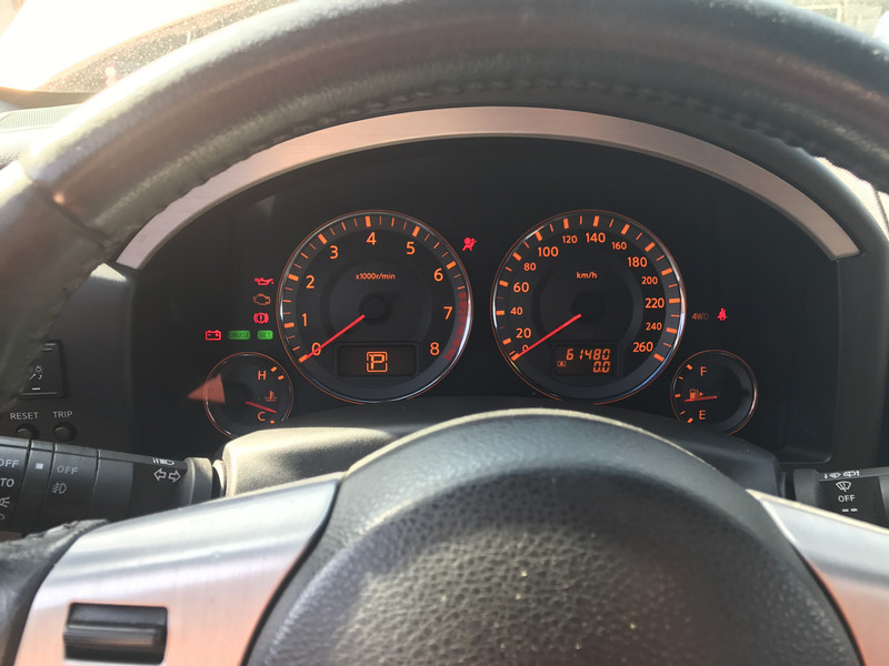 Панель приборов Infiniti FX 35 2007 г.  3.5 л бензин Северодонецк