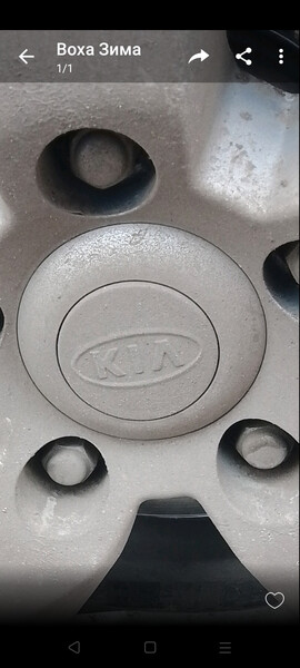 Колпак ступицы колеса Kia Sorento  2007 универсал 2.5 Дизель Пятихатки