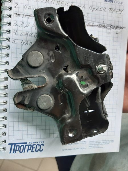 Замок капота Lexus RX  2013 3.5 Бензин 