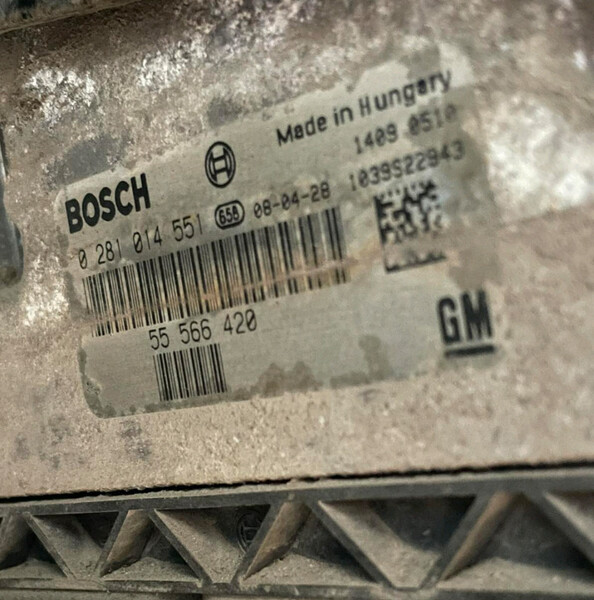 Електронний блок керування двигуном Saab 9-3 2008 р.  Рівне