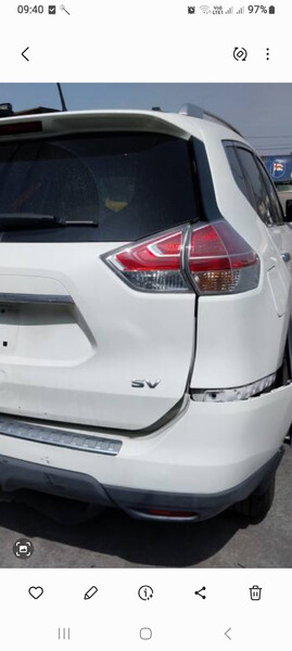 Задній бампер Nissan Rogue  2016 універсал 2.5 Бензин 