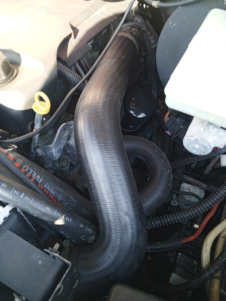 Патрубок інтеркуллера Iveco Daily 2009 р.  3.0 л дизель Київ