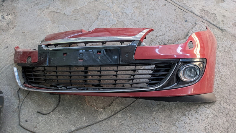 Бампер передній у зборі Renault Megane 3 2012 р.  Одеса