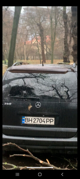 Задний козырёк Mercedes M-Class ML163 2004 г.  3.0 л бензин Одесса