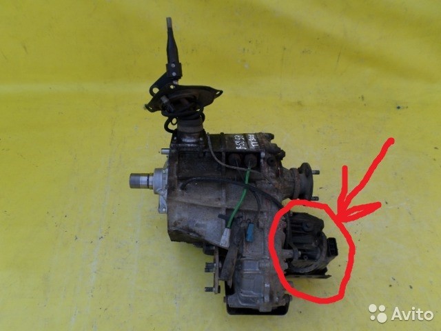 Сервопривод раздатки Toyota Land Cruiser Prado 120 2003 г.  4.0 л бензин Одесса