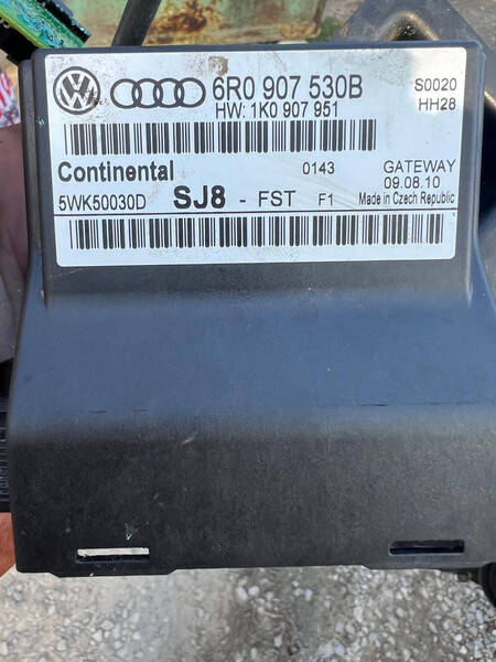 Блок комфорта gatewey 6r0907530b Skoda Fabia 2  2010 универсал 1.2 Дизель Одесса