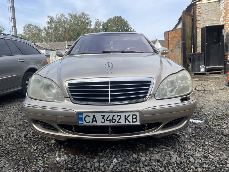 Крыло переднее Mercedes S-Class 2003 г.  4.3 л бензин Чигирин