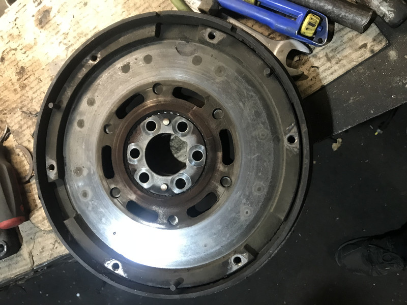 Демпферный маховик Audi A4 B5  1998 1.9 Дизель Одесса