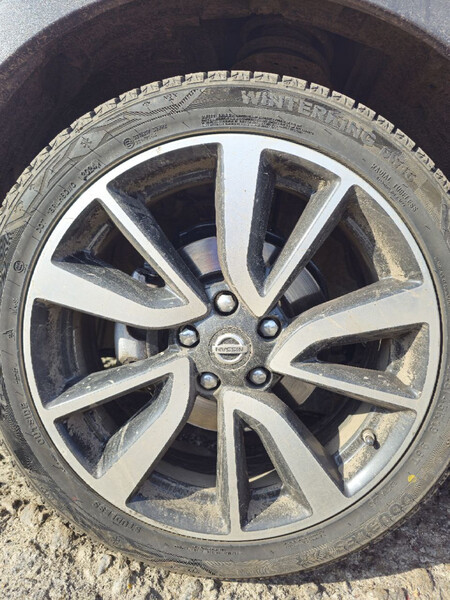 Титановий диск Nissan Qashqai J11  2014 Козятин