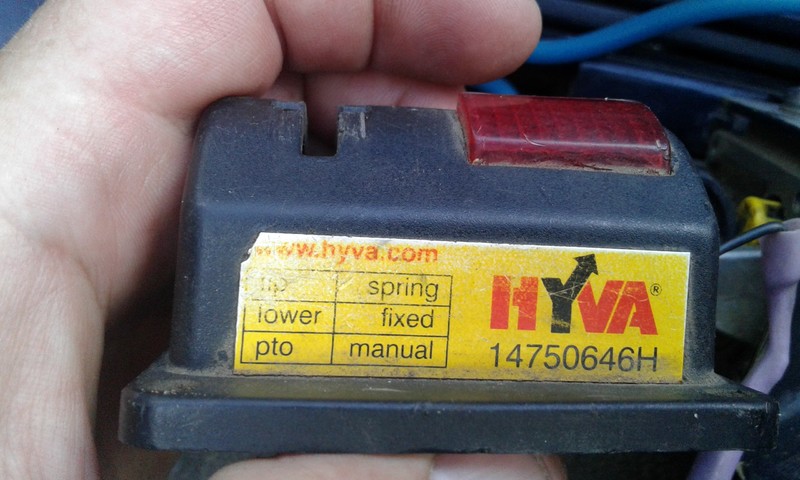 Кран подйома кузова DAF CF 86.360 2007 12.9 Дизель Первомайский