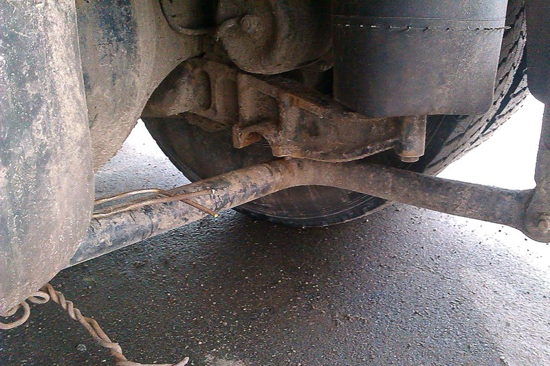 Задний стабилизатор MAN TGA 410 2001 Кременчук