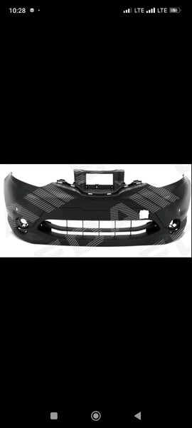 Кронштейн крепления радиатора верхній Nissan Qashqai J11  2017 1.6 Дизель Черкаси