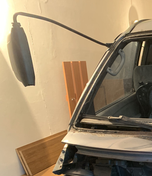 Кронштейн зеркала Kia Pregio  2006 2.7 Дизель Мелитополь