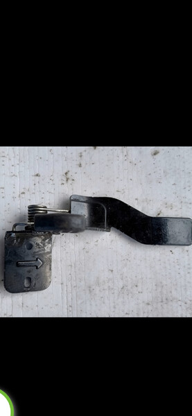 Лапка капота Nissan Qashqai J11  2018 2.0 Бензин Дрогобыч