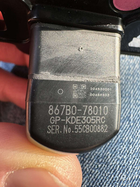 Камера заднего вида Lexus NX 200т 2016 г.