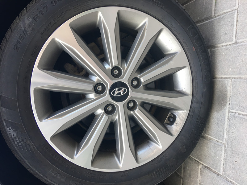 Диск литой Hyundai Sonata 7  2016 2.4 Бензин Киев