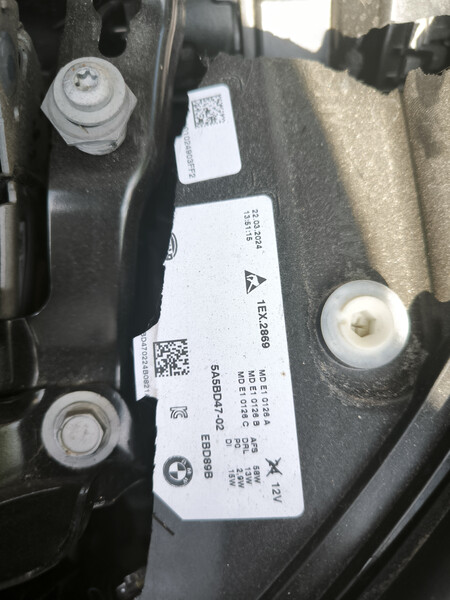 Фара передня BMW X1  2024 66.0 Электро Черкаси