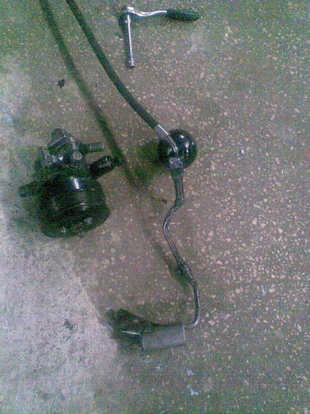 Трубка Mercedes S-Class 2000 р.  6.0 л бензин Житомир